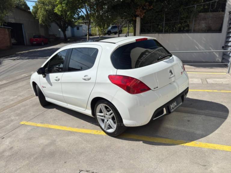 PEUGEOT - 308 - 2014/2015 - Branca - R$ 53.900,00