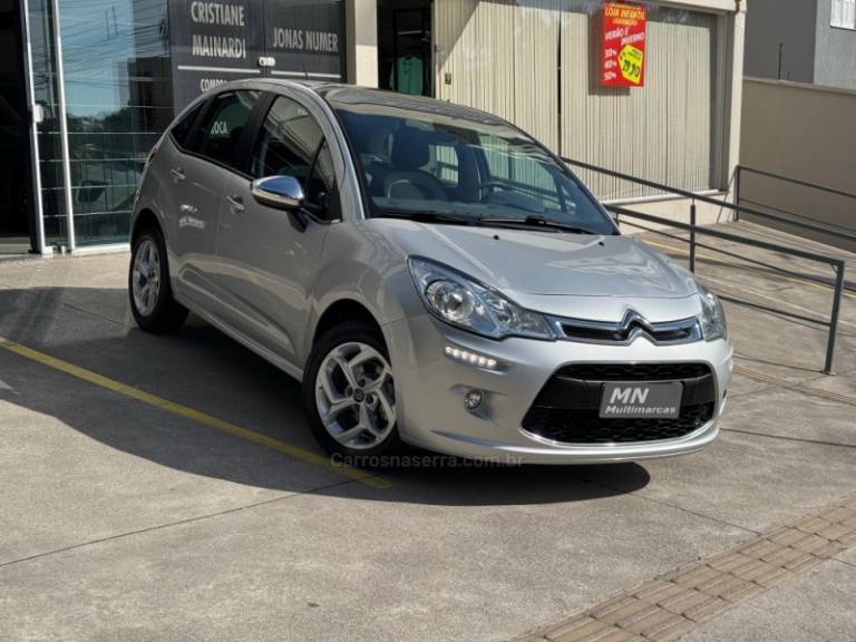 CITROËN - C3 - 2017/2018 - Prata - R$ 62.900,00