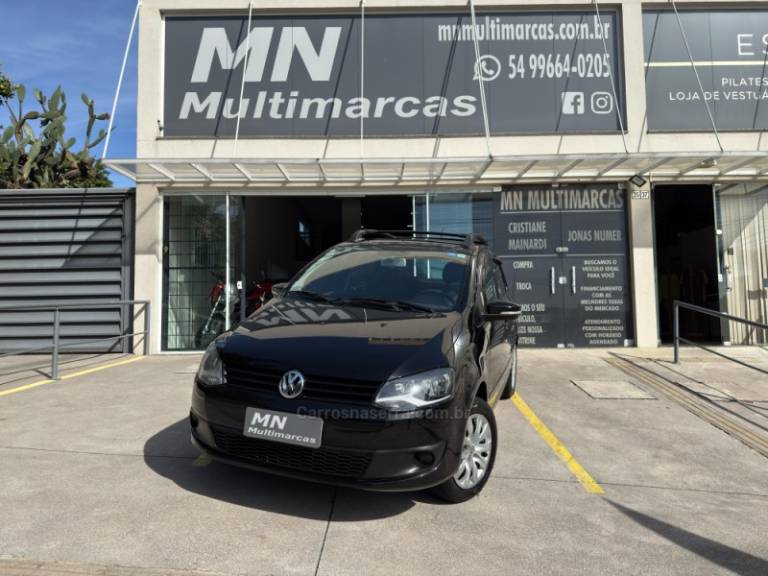 VOLKSWAGEN - FOX - 2012/2012 - Preta - R$ 39.900,00