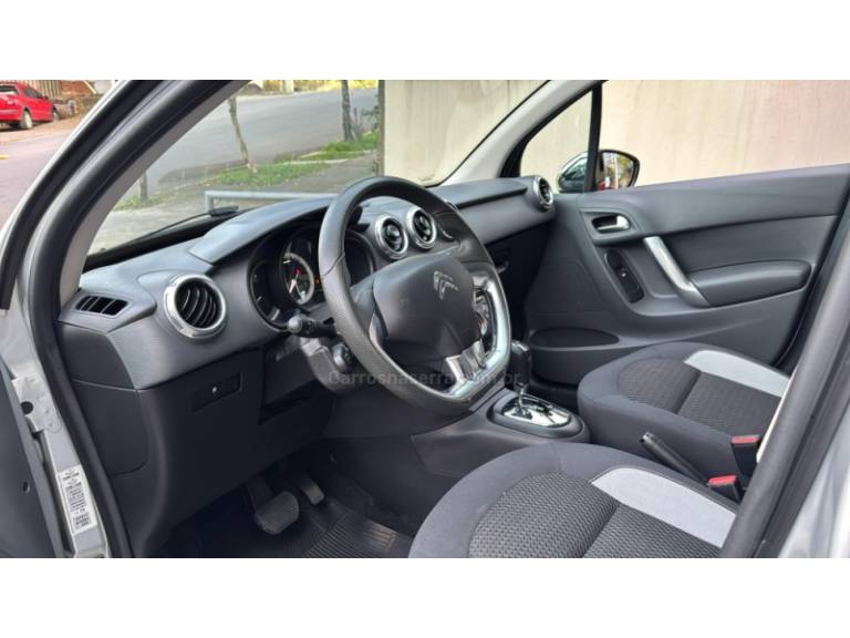 CITROËN - C3 - 2017/2018 - Prata - R$ 62.900,00