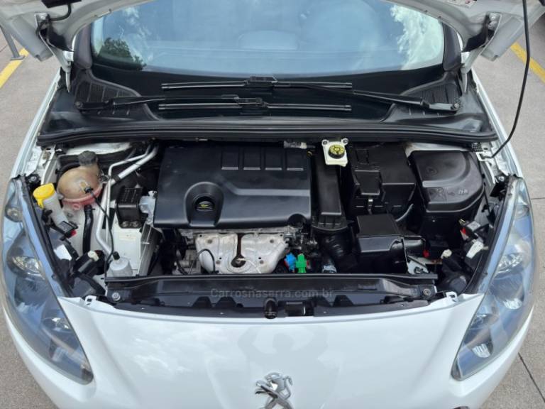 PEUGEOT - 308 - 2014/2015 - Branca - R$ 53.900,00
