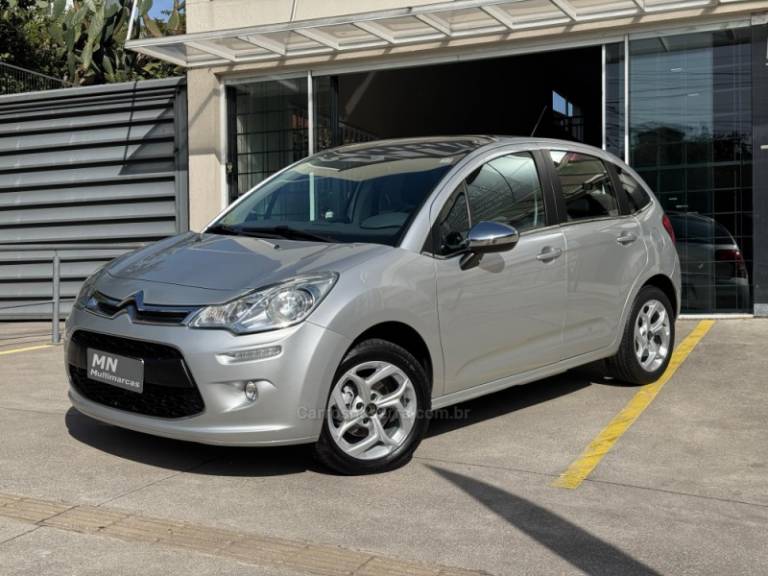 CITROËN - C3 - 2017/2018 - Prata - R$ 62.900,00