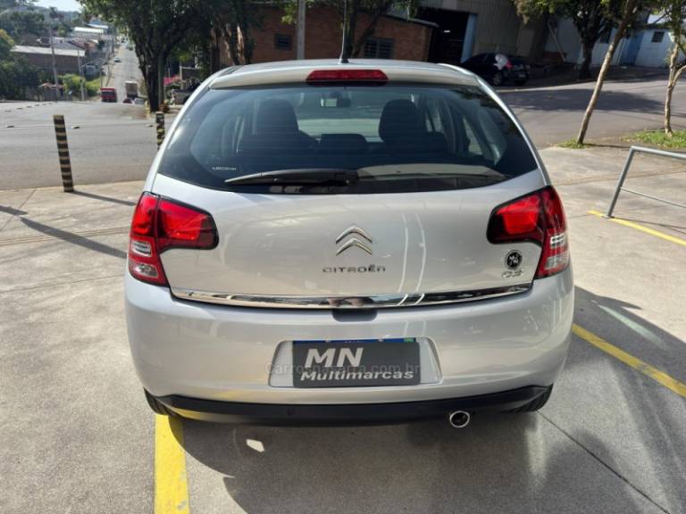 CITROËN - C3 - 2017/2018 - Prata - R$ 62.900,00