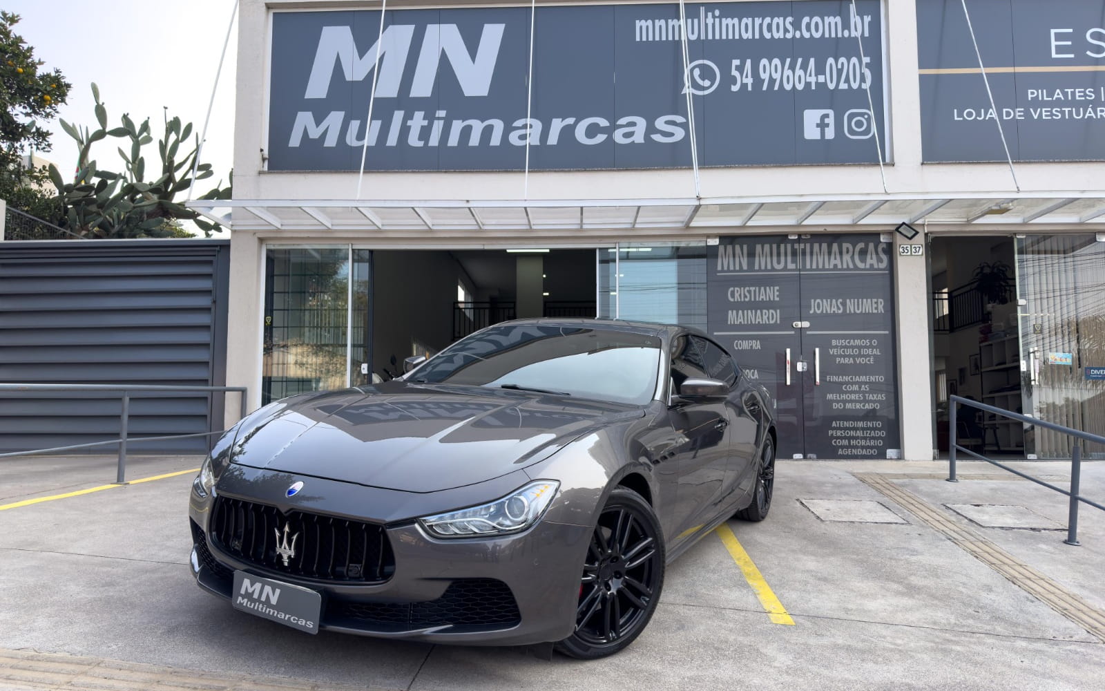 Fachada MN Multimarcas
